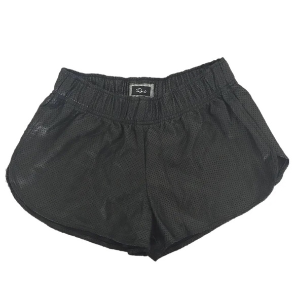 Rails Pants - Rails Leather Shorts